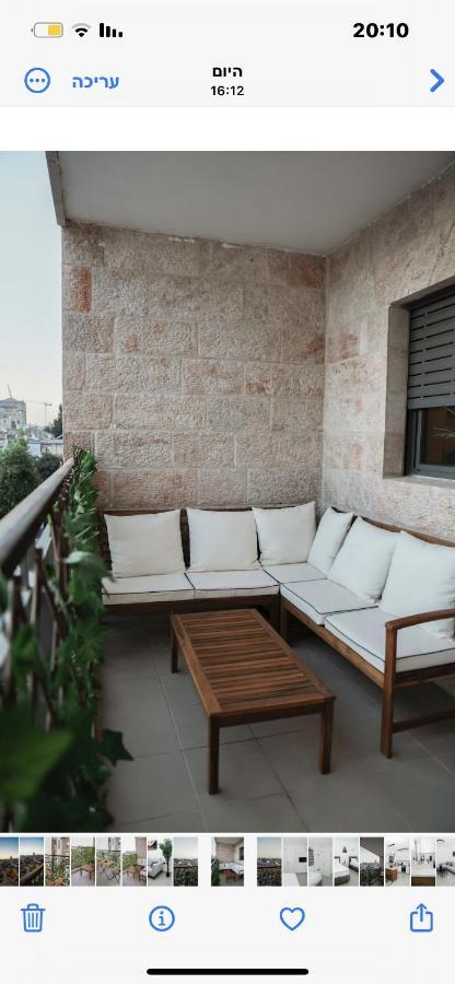 Apartamento The Best Location In Jerusalem 1 Exterior foto