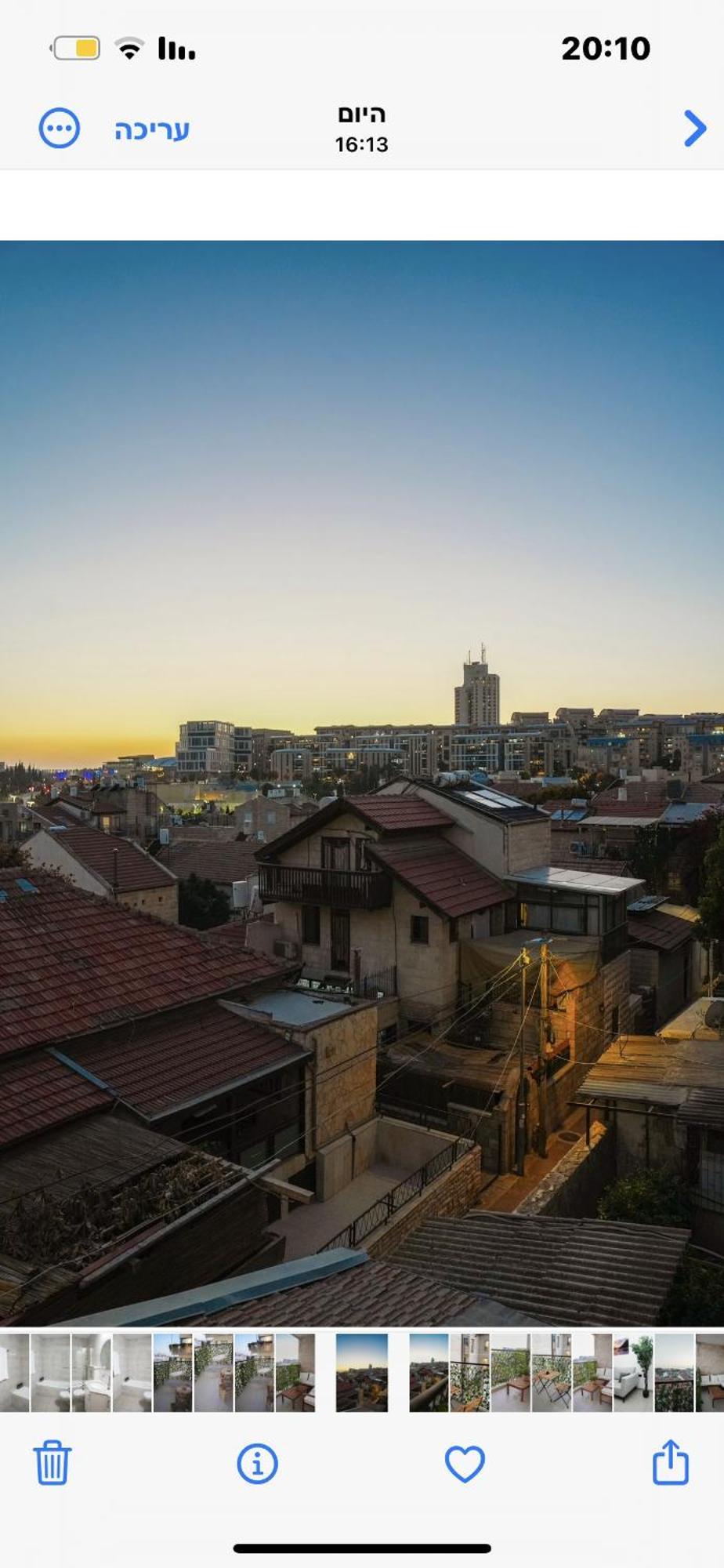 Apartamento The Best Location In Jerusalem 1 Exterior foto